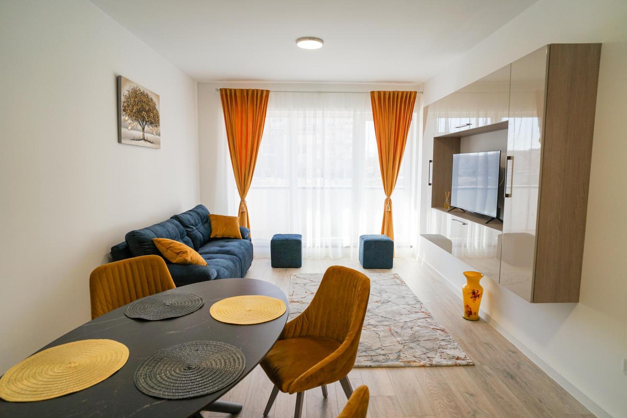 Mirandis Apartments - Comfort & Private Parking Near Coresi Mall Braşov Eksteriør bilde
