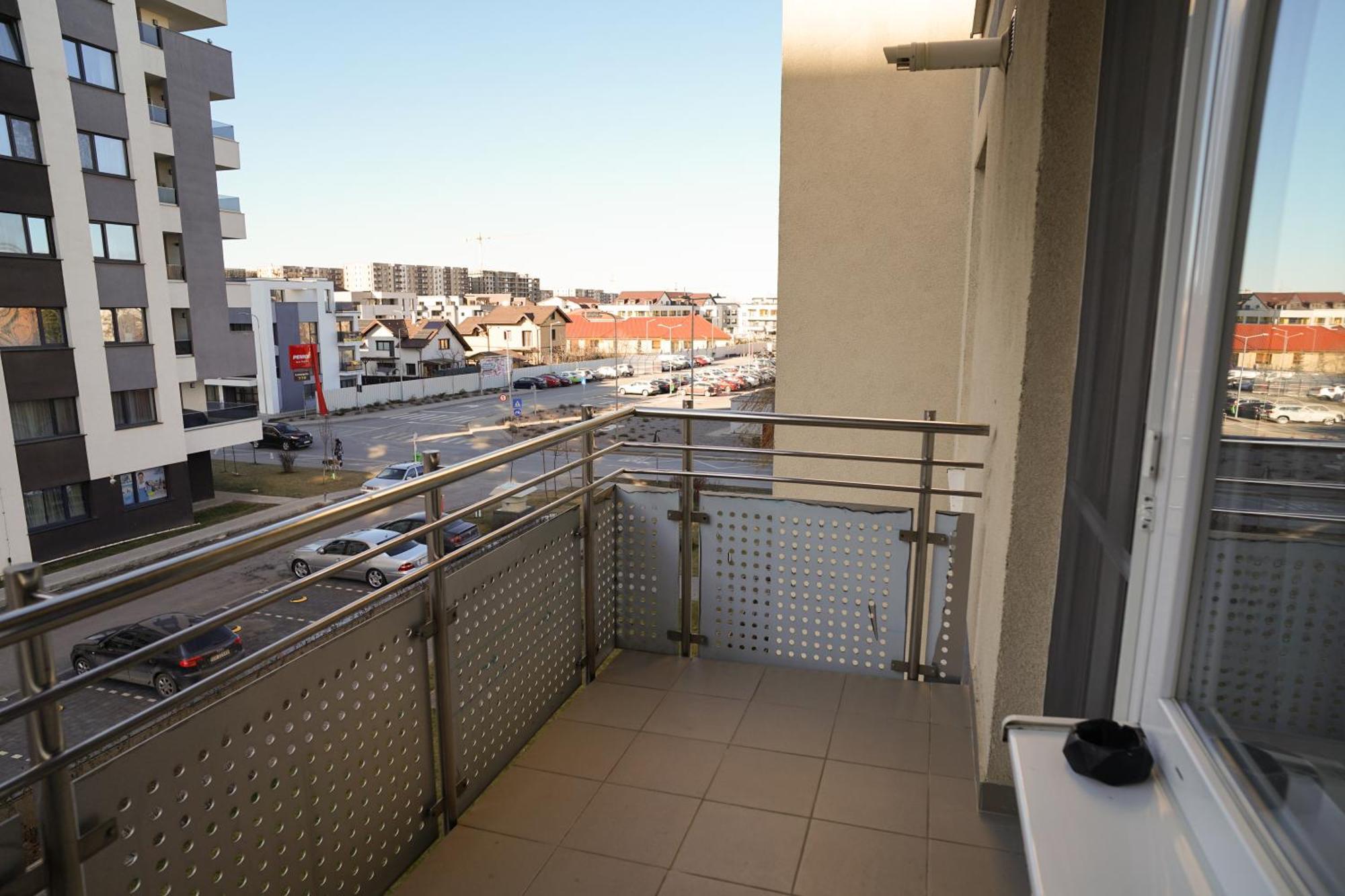 Mirandis Apartments - Comfort & Private Parking Near Coresi Mall Braşov Eksteriør bilde