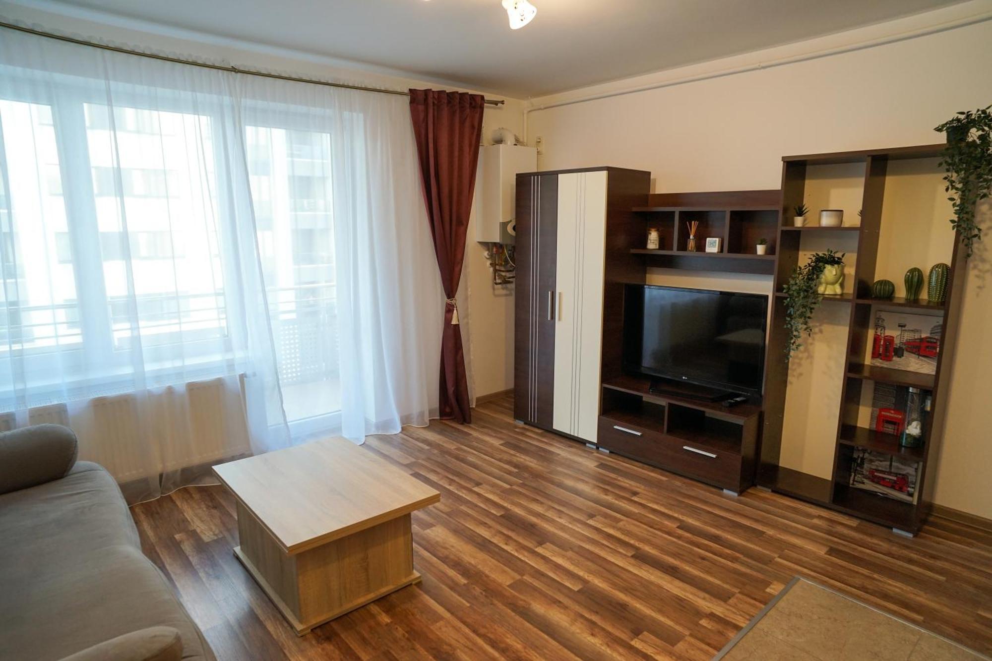 Mirandis Apartments - Comfort & Private Parking Near Coresi Mall Braşov Eksteriør bilde