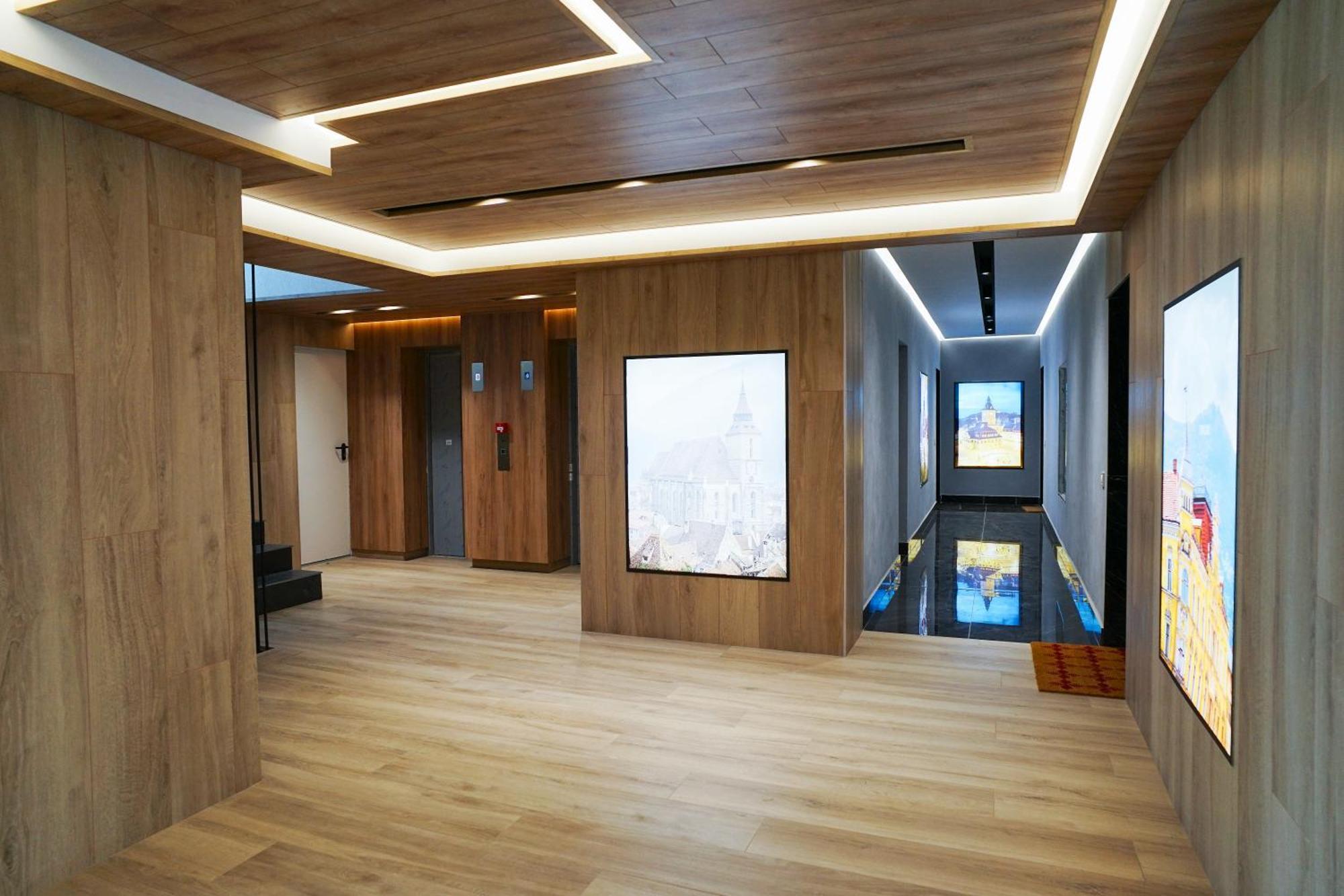 Mirandis Apartments - Comfort & Private Parking Near Coresi Mall Braşov Eksteriør bilde